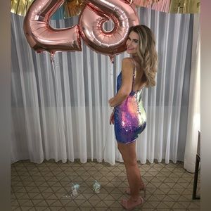 Beautiful sequence dress